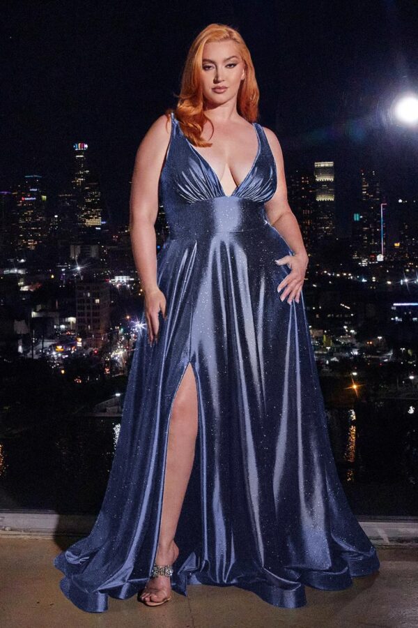 Vestido plus Rf. CC2349C