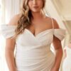 Vestido de novia talla plus Rf. KV1057WC - Imagen 2