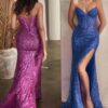 Espectacular y lujoso vestido Rf. CD0227 - Imagen 3