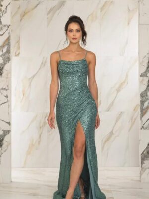 Vestido brillante Rf.9395AP2