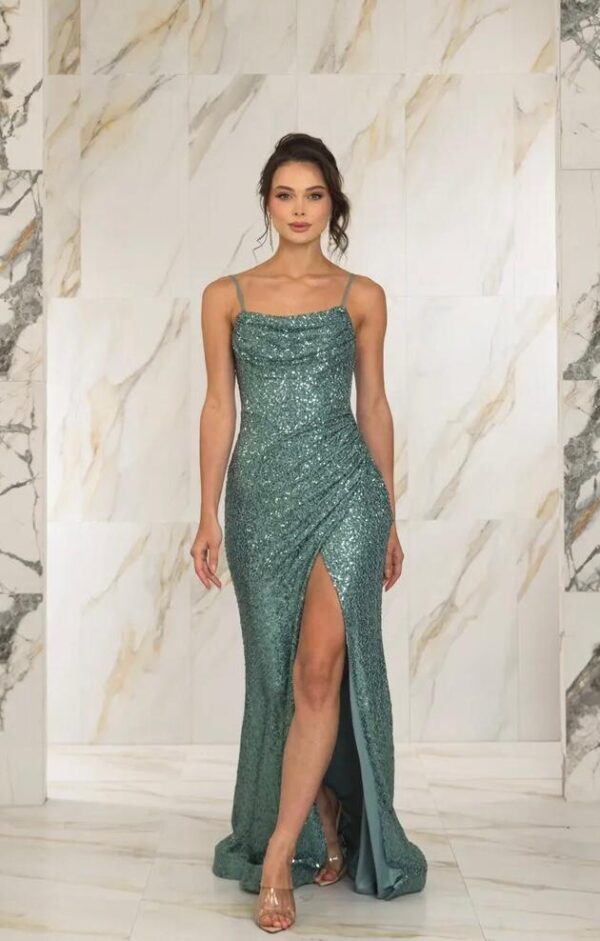 Vestido brillante Rf.9395AP2