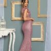 Vestido de lentejuelas Rf. 2268P2 - Imagen 4