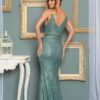 Vestido brillante Rf. 9140P1 - Imagen 2