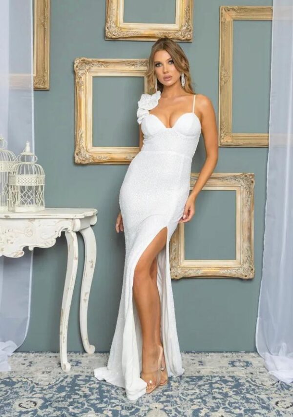 Vestido de lentejuelas Rf. 2268P2