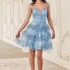 VESTIDO CORTO PARA QUINCEAÑERA KV1090 - Imagen 2