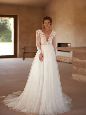 Vestido de novia Rapunzel 482