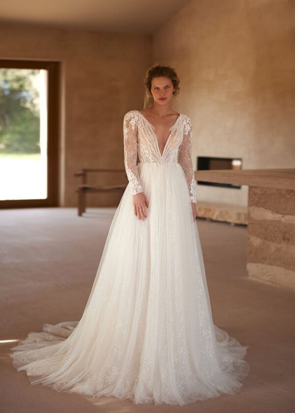 Vestido de novia Rapunzel 482