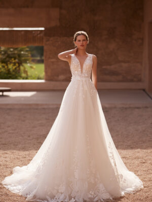 Vestido de novia Briaz 490