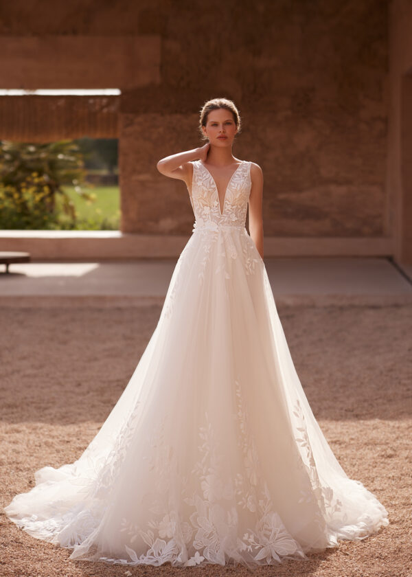 Vestido de novia Briaz 490