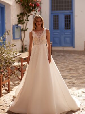 Vestido de novia Uta 577