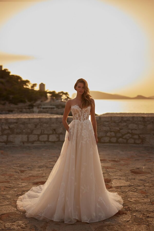 Vestido de novia Marlen 583