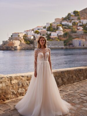 Vestido de novia Solivelle 597