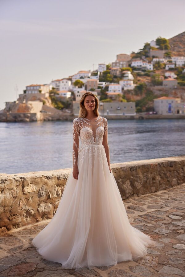 Vestido de novia Solivelle 597
