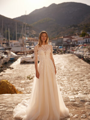 Vestido de novia Moon 604