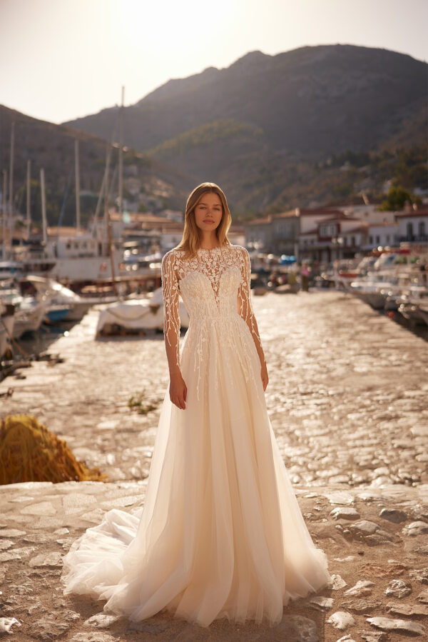 Vestido de novia Moon 604