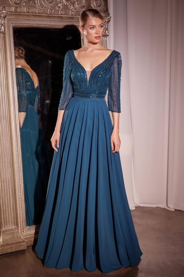 Vestido para mama de novia Ref CC446