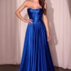 Vestido satinado Ref: CD378 - Imagen 5