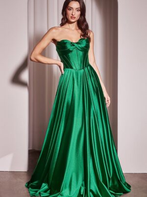 Vestido satinado Ref: CD378