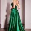 Vestido satinado Ref: CD378 - Imagen 3