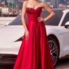Vestido satinado Ref: CD297 - Imagen 2