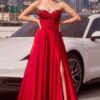 Vestido satinado Ref: CD297 - Imagen 4
