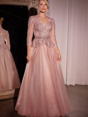 Elegante vestido CD789