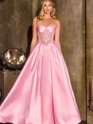Vestido CD389 Barbie