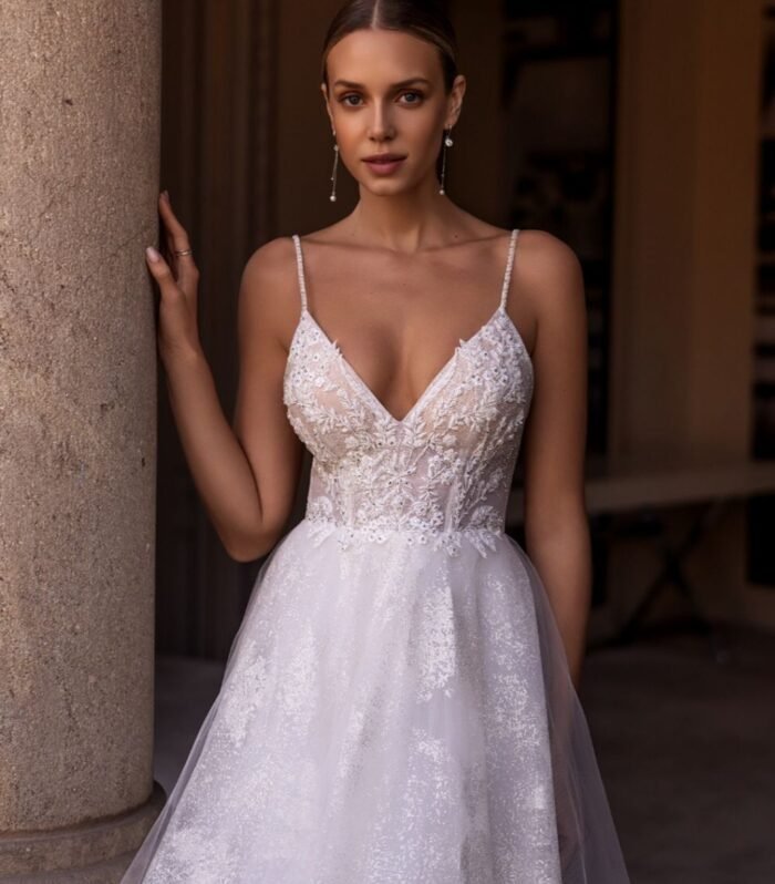 Vestido de novia Gena