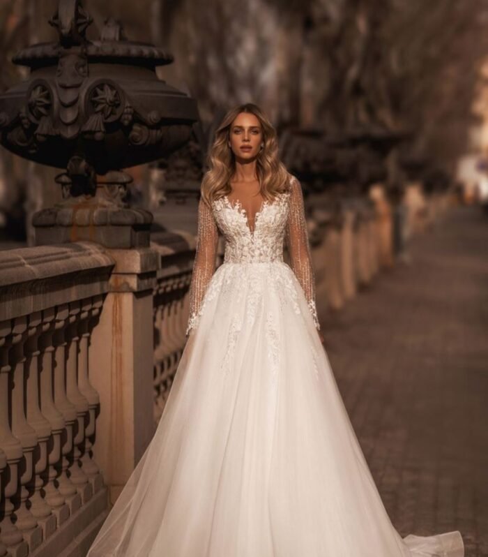 Vestido de novia Elza