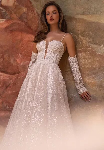 Vestido de novia Lidia