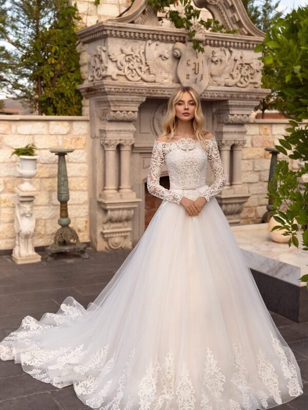 Vestido de novia Anna