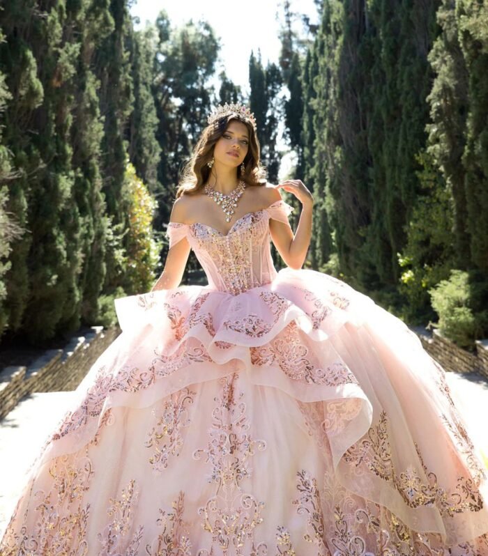 Vestido de Quinceañera Rosalía