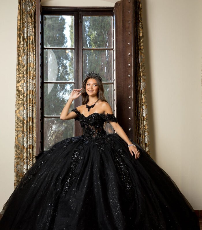 Vestido de Quinceañera Nocturna