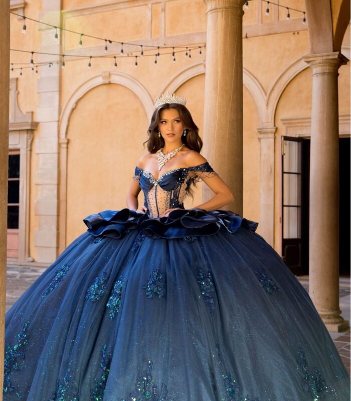 Vestido de Quinceañera Marina