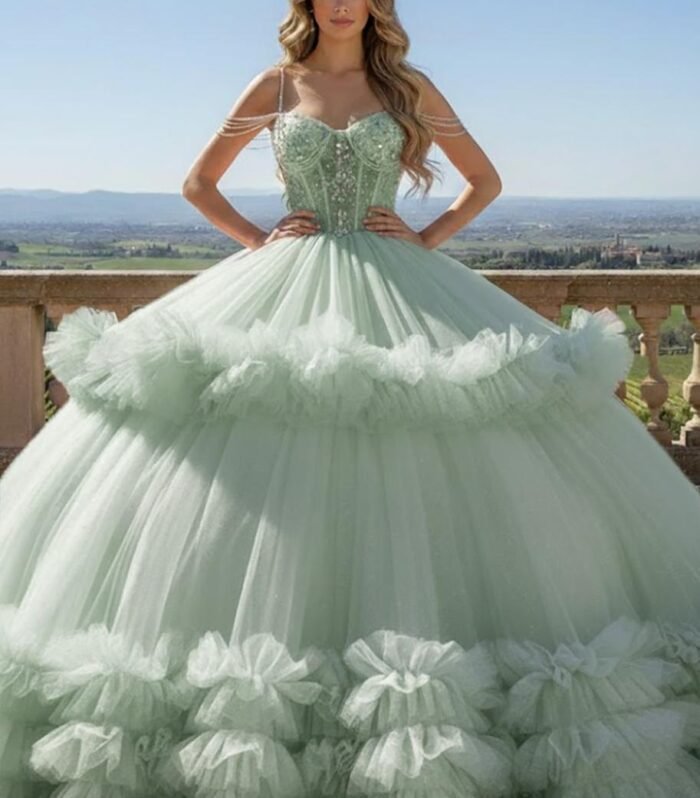 Vestido de Quinceañera Constanza