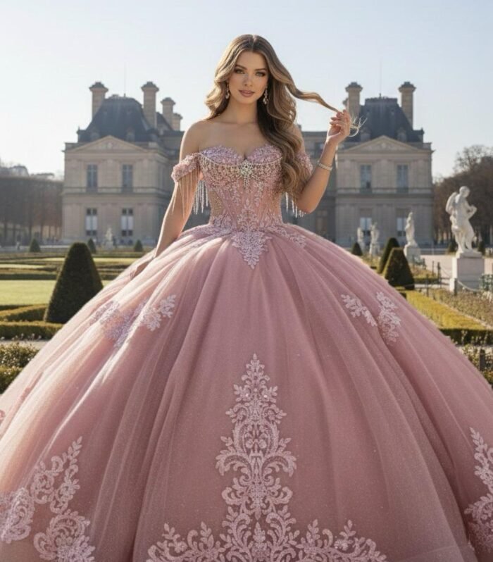 Vestido de Quinceañera Camelia