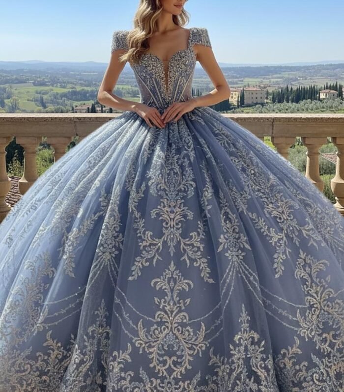 Vestido de Quinceañera Celestina