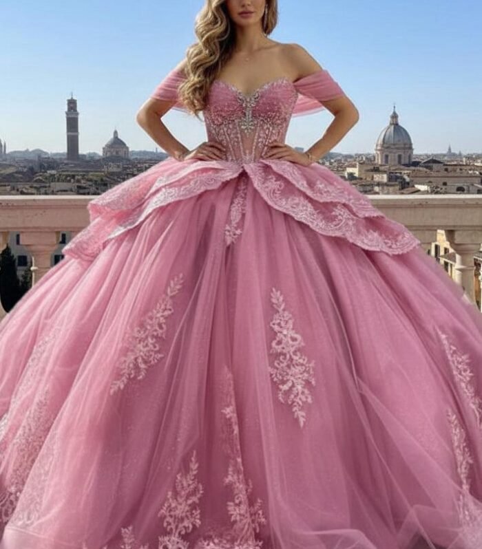 Vestido de Quinceañera Magnolia