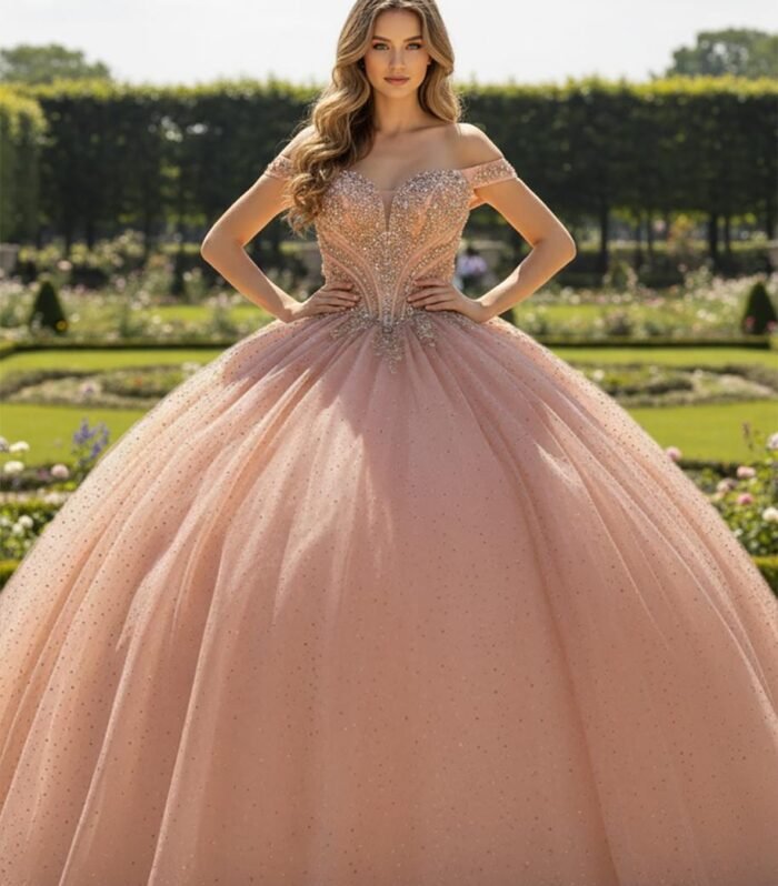 Vestido de Quinceañera Alba