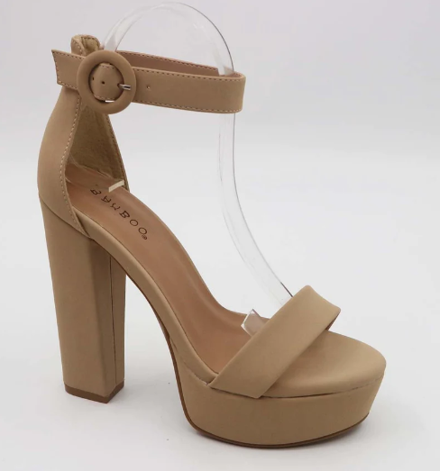 Sandalias Bamboo de Plataforma