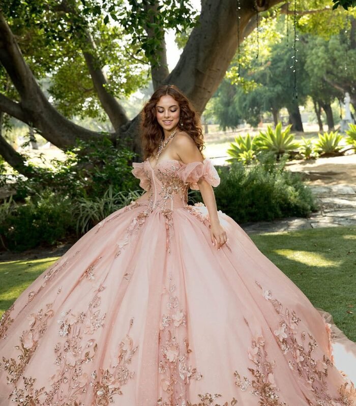 Vestido de Quinceañera Primavera