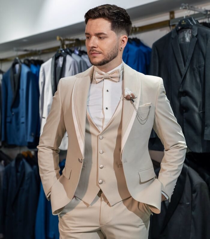 Traje de Novio Bellarose Monaco