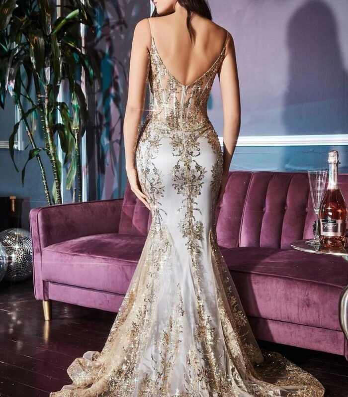 Vestido de Fiesta Madeleine