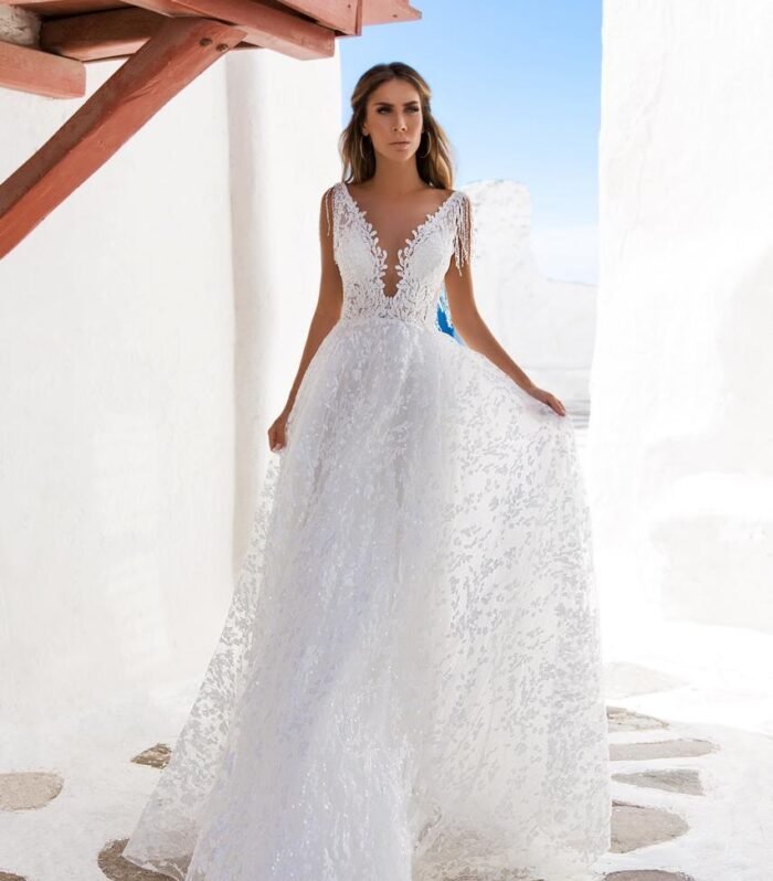 Vestido de novia Laura