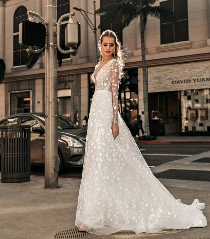 Vestido de novia Lindsey