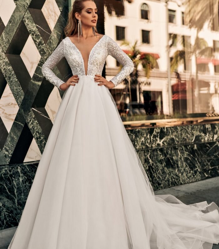 Vestido de novia Sandra