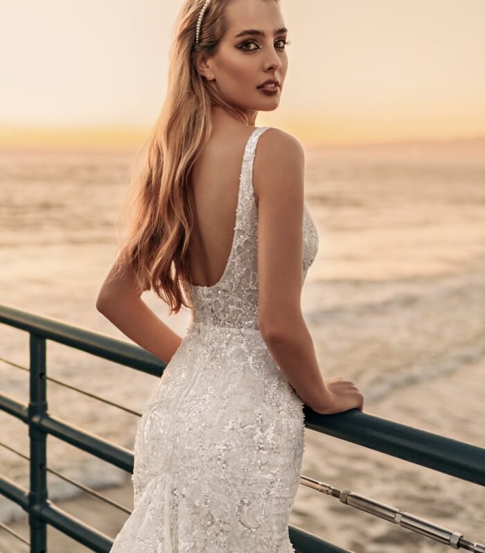 Vestido de novia Goldie