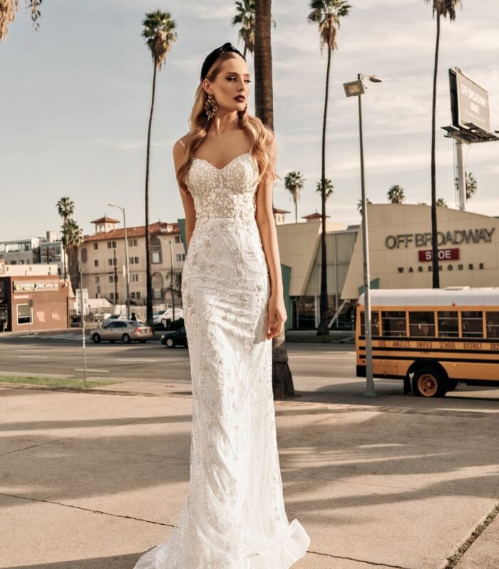 Vestido de novia Ingrid