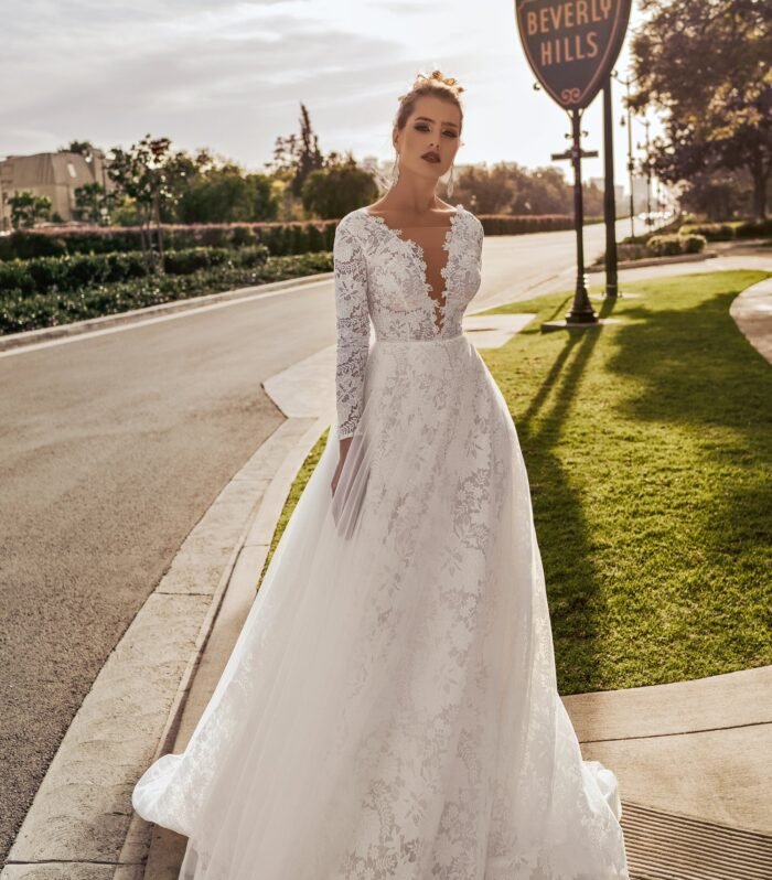 Vestido de novia Shirley