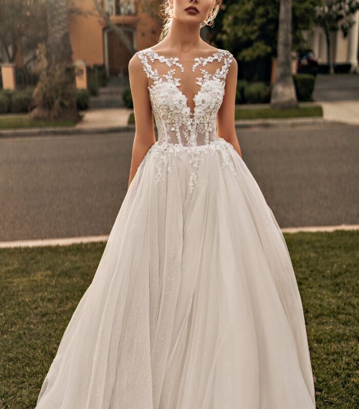 Vestido de novia Linda